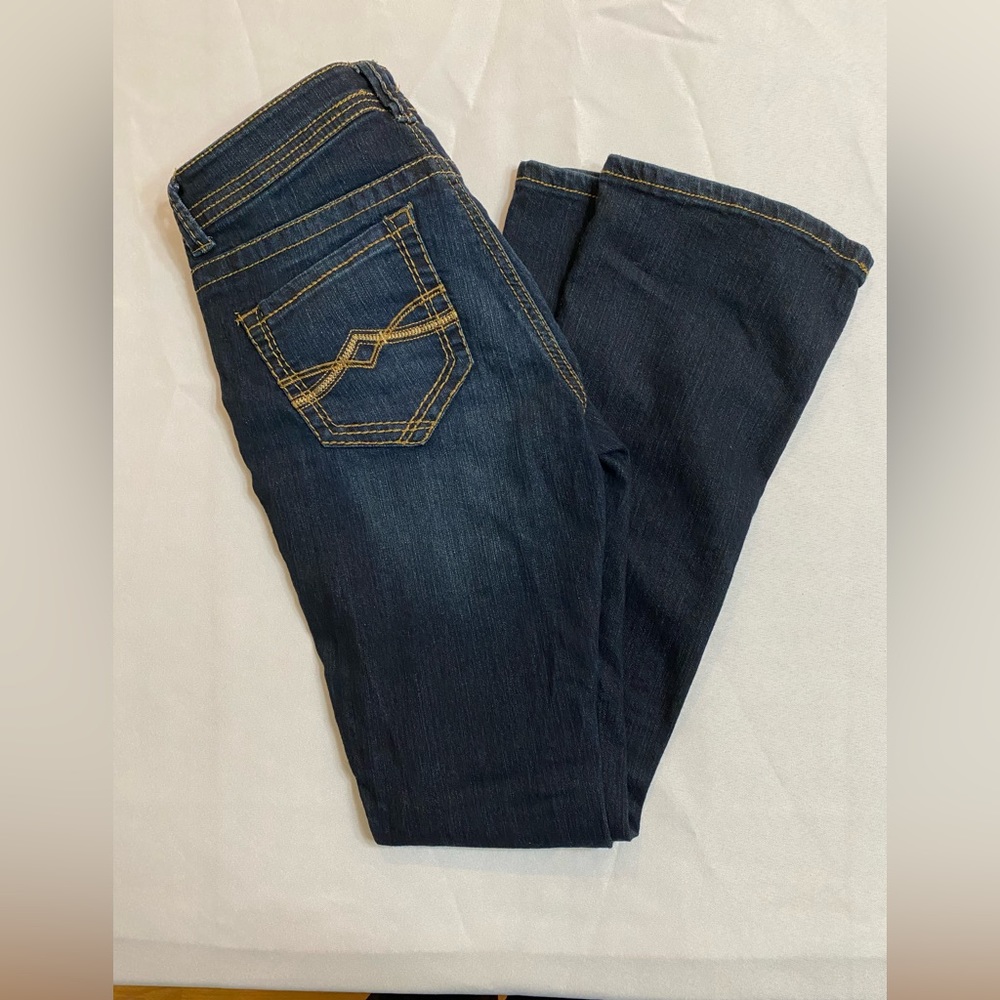 MUDD Jeans, Dark Demin, size 7